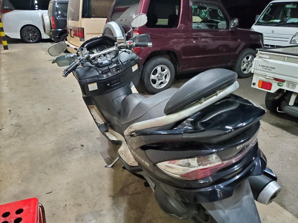 格安　CJ46A　スカイウェイブ250　タイプSS　タイプS　セル始動　86952ｋｍ　CJ44A_画像4