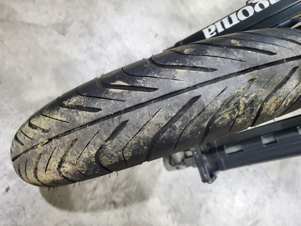 格安 Dトラッカー250 Dトラッカー セル始動 社外メーター LX250E-A03~ 自賠責R9年8月_画像2