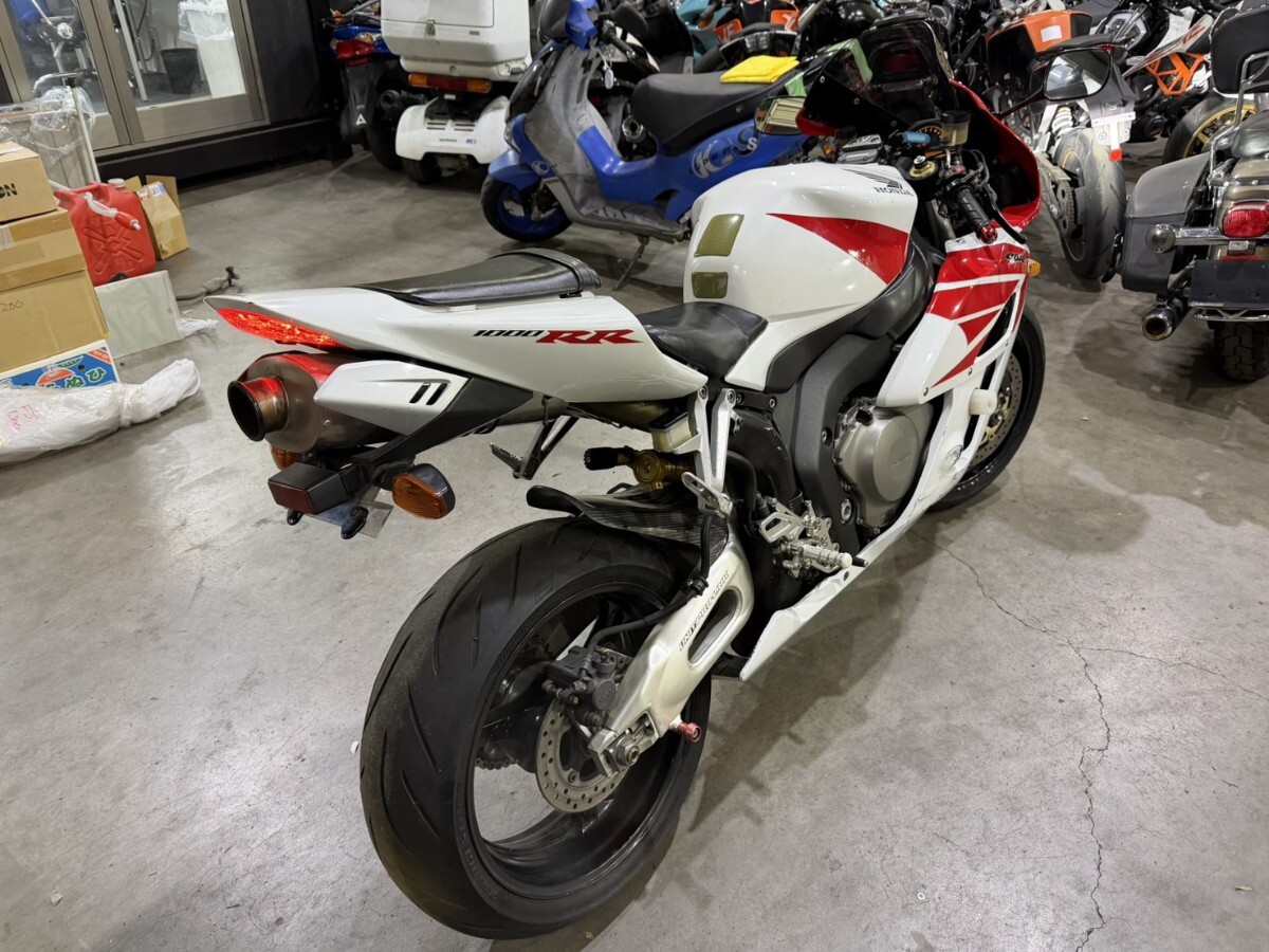 格安　SC57　CBR1000RR　セル始動　38300km　平成16年　国内モデル　_画像4