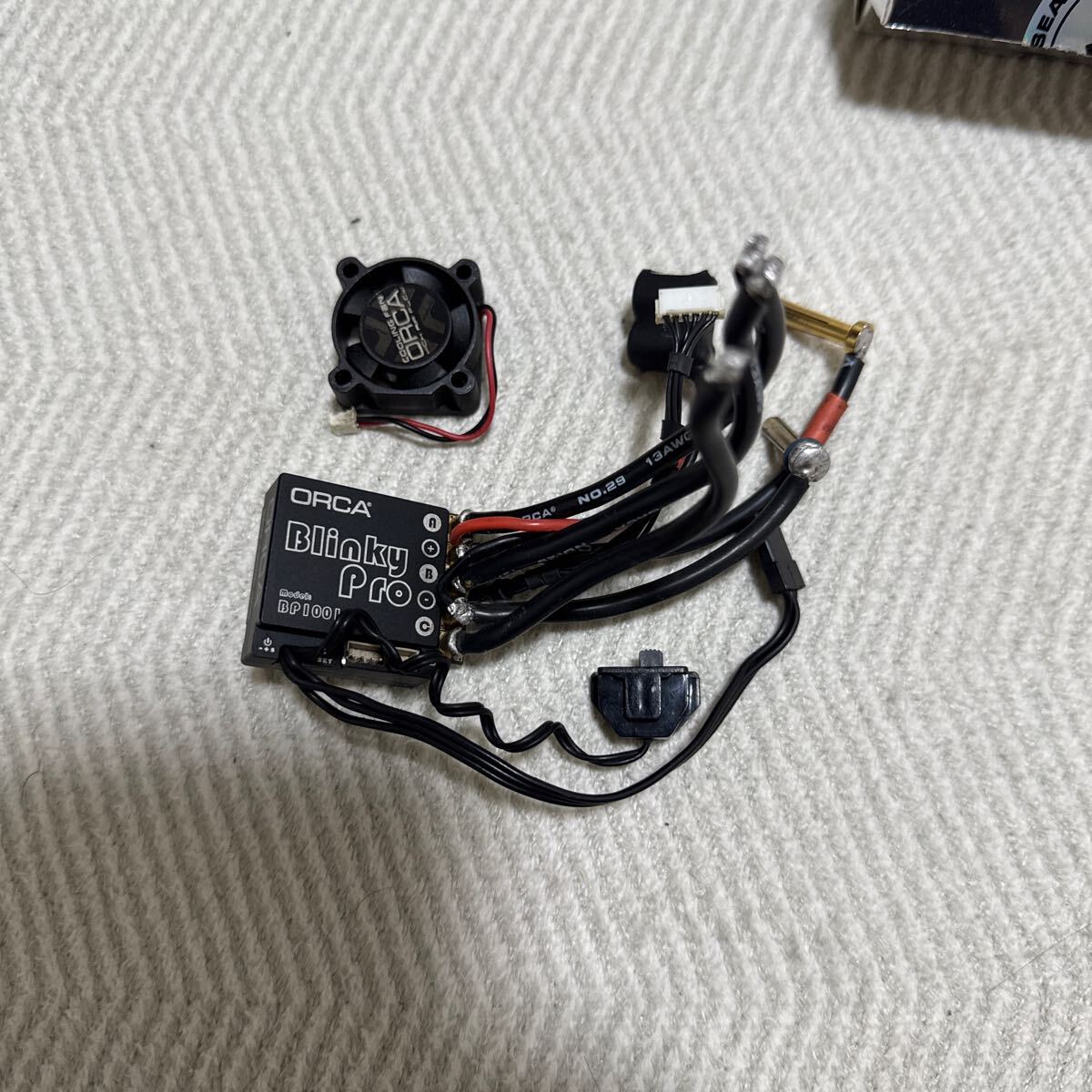 ORCA BP1001 アンプ　ラジコン　ブリンキー_画像2