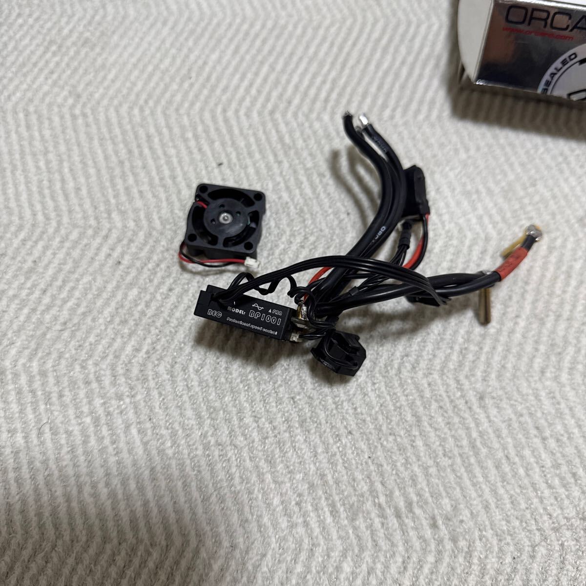 ORCA BP1001 アンプ　ラジコン　ブリンキー_画像3