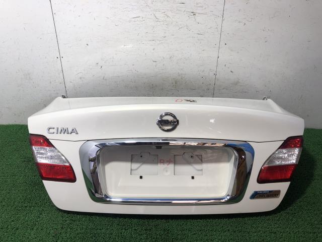 【最終価格】 シーマ DAA-HGY51 トランクリッド H430M-1MEMD 【即納】 インボイス対応_画像1