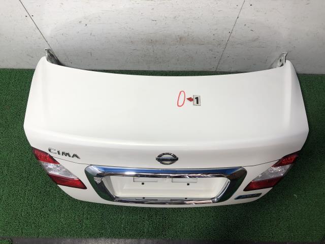 【最終価格】 シーマ DAA-HGY51 トランクリッド H430M-1MEMD 【即納】 インボイス対応_画像2