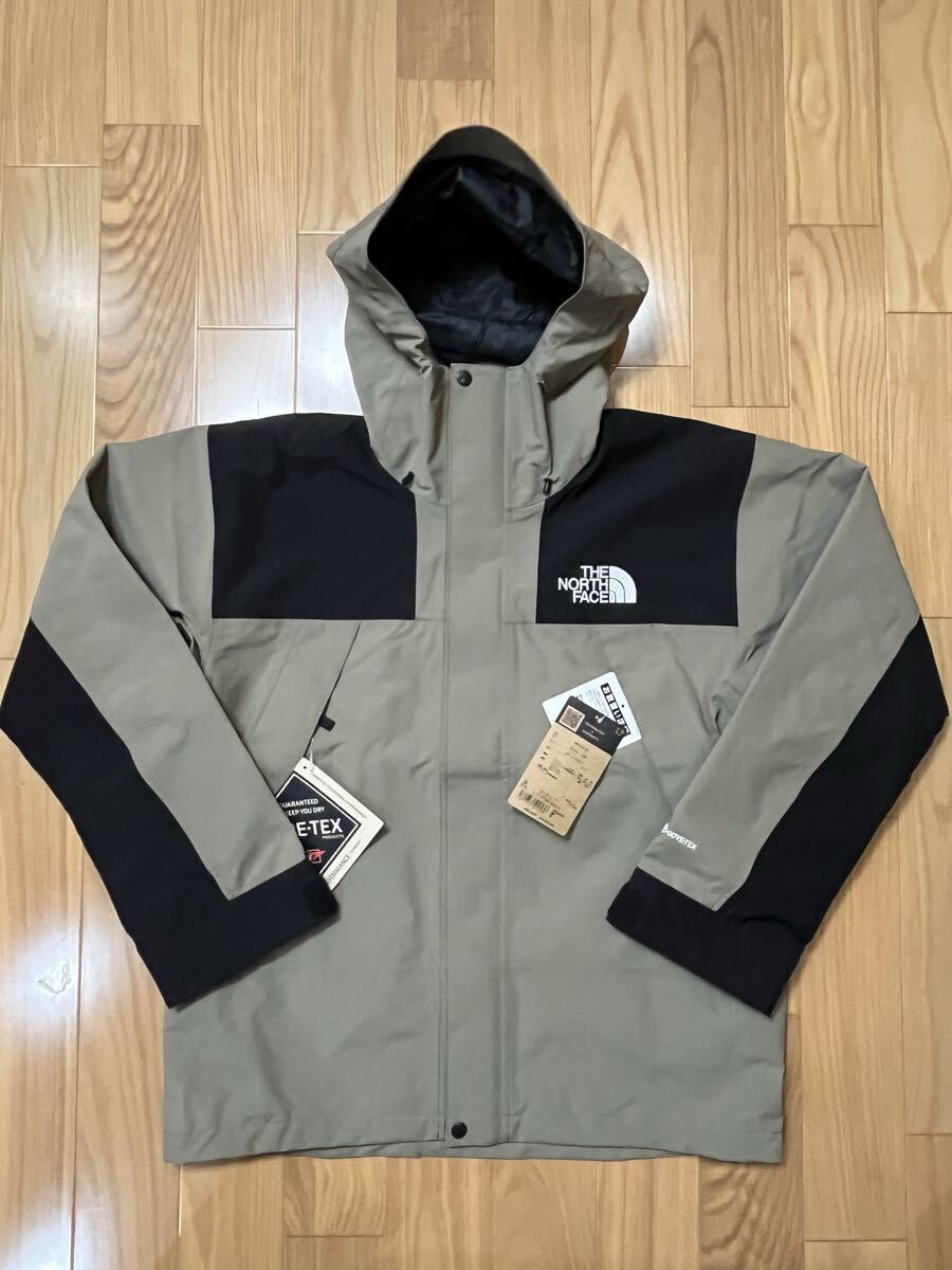 NORTH FACE マウンテンジャケット　新品　NP62510 色はMRマッシュルーム　サイズM_画像1