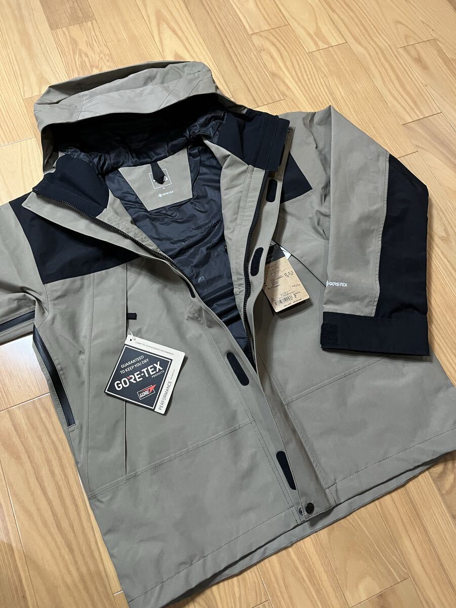 NORTH FACE マウンテンジャケット　新品　NP62510 色はMRマッシュルーム　サイズM_画像2
