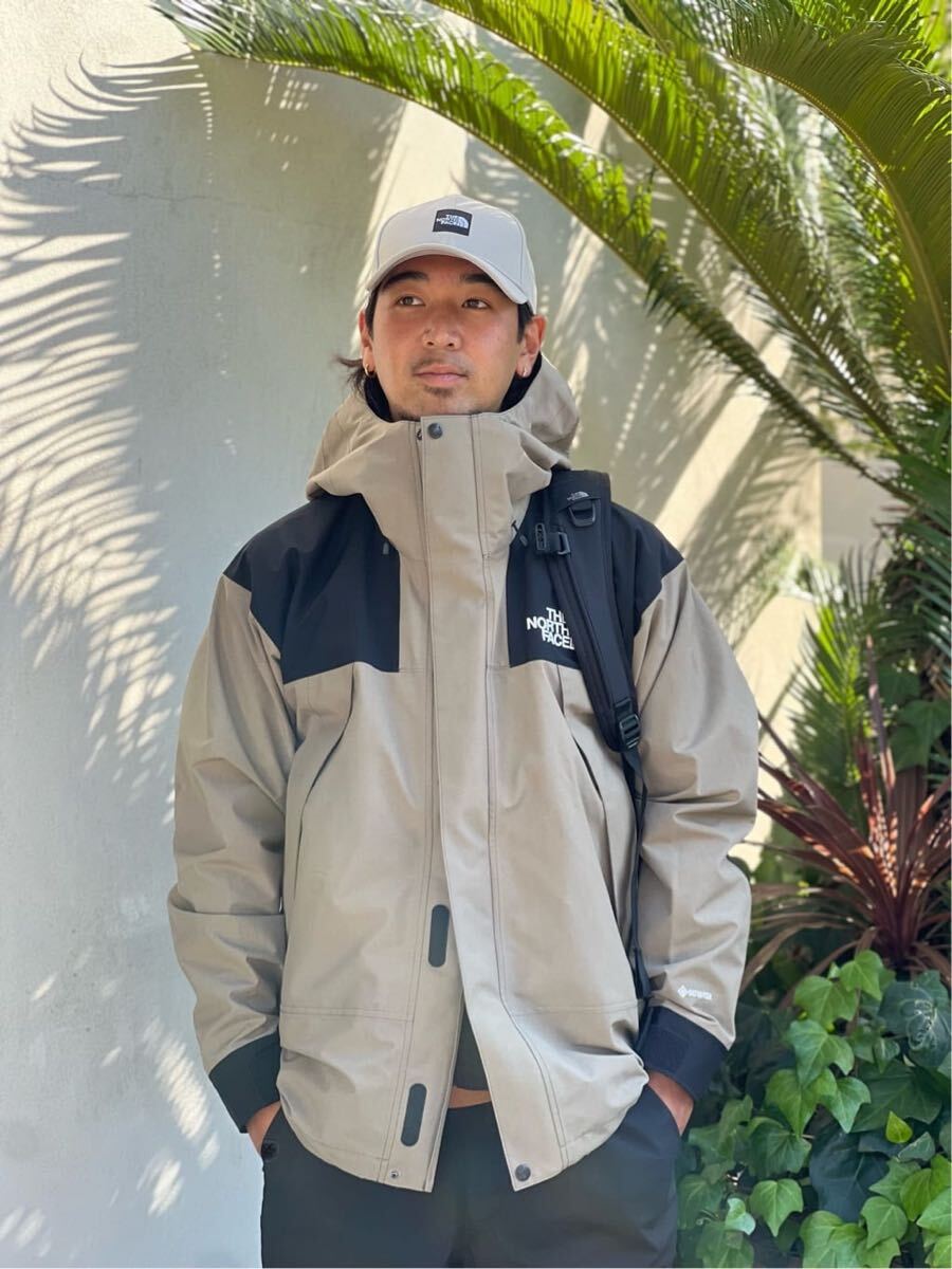 NORTH FACE マウンテンジャケット　新品　NP62510 色はMRマッシュルーム　サイズM_画像6