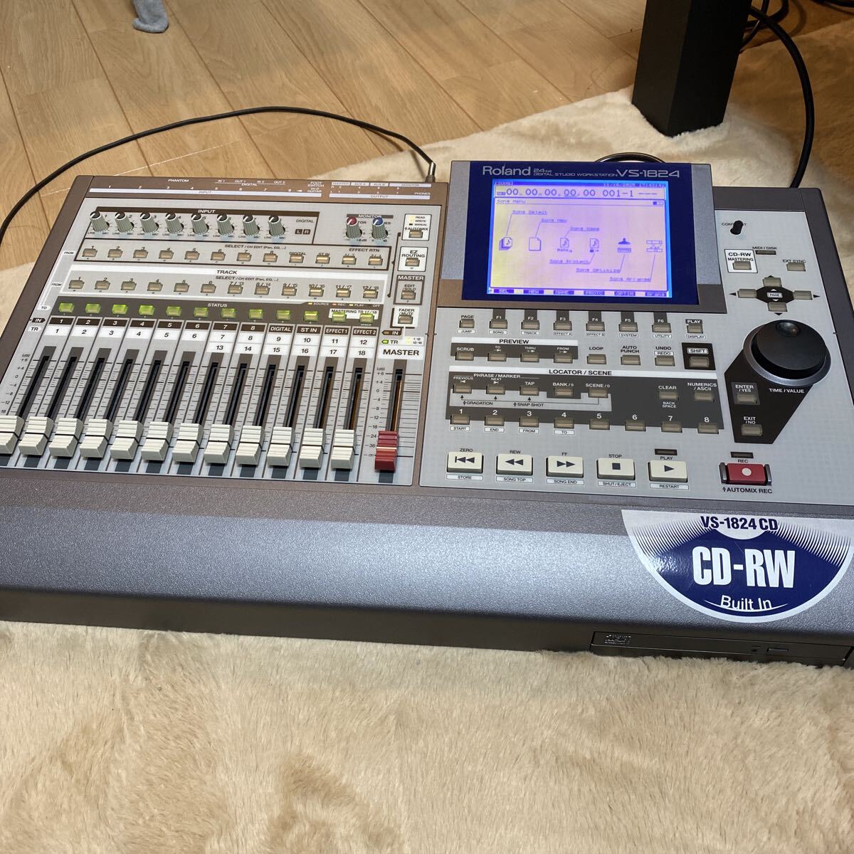 Roland マルチトラックレコーダー　VS-1824_画像1