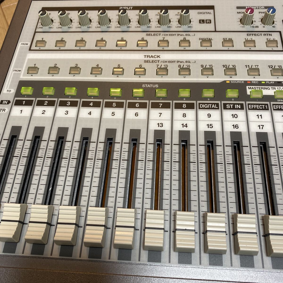 Roland マルチトラックレコーダー　VS-1824_画像3