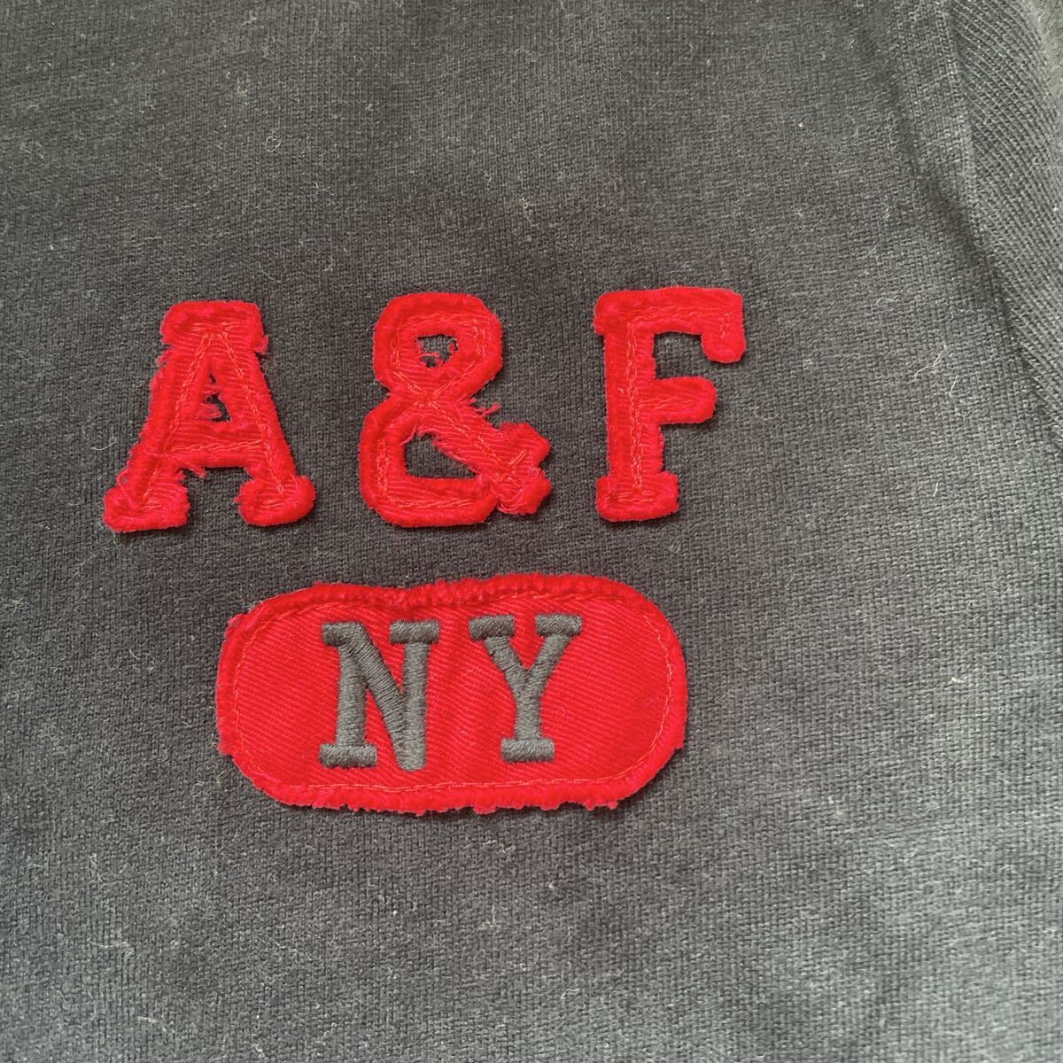 アバクロンビー&フィッチ 長袖Tシャツ Abercrombie & Fitch ロングスリーブTシャツ A&F ロンT アバクロンビー アバクロ_画像2