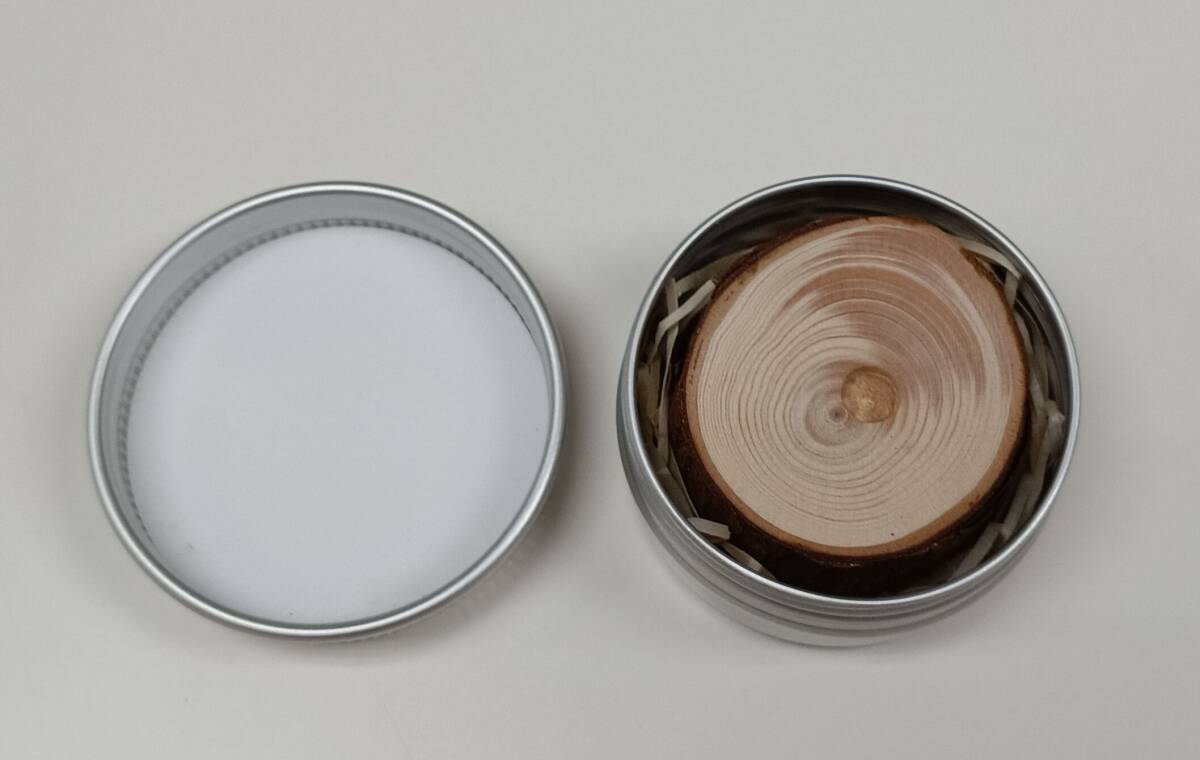 ☆四国銀行 株主優待☆ 84アロマウッド ディフューザー・アロマオイル セット　ヒノキ/エッセンシャルオイル/天然香料100％/A1_画像3