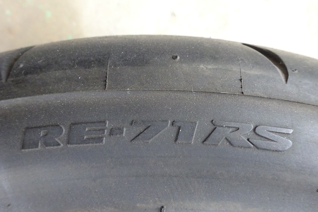  Bridgestone *POTENZA*RE-71RS 215/45R17 б/у 4 шт. комплект 