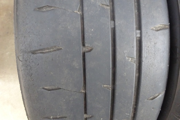  Bridgestone *POTENZA*RE-71RS 215/45R17 б/у 4 шт. комплект 