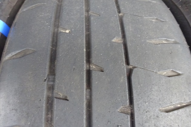  Bridgestone *POTENZA*RE-71RS 215/45R17 б/у 4 шт. комплект 