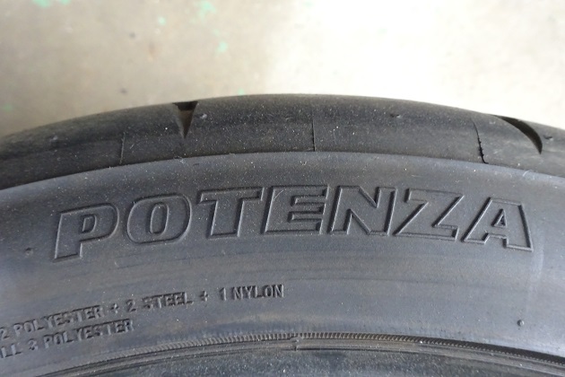  Bridgestone *POTENZA*RE-71RS 215/45R17 б/у 4 шт. комплект 