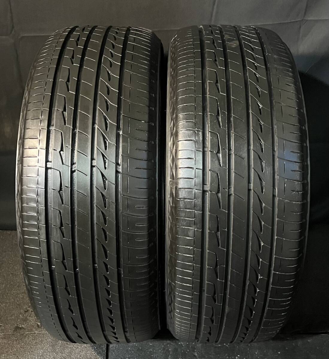2022年製 約7.3～7.4分山 ブリヂストン　BRIDGESTONE レグノ　REGNO GR-XⅡ 225/45R19 2本　送料無料　 h_756_画像2