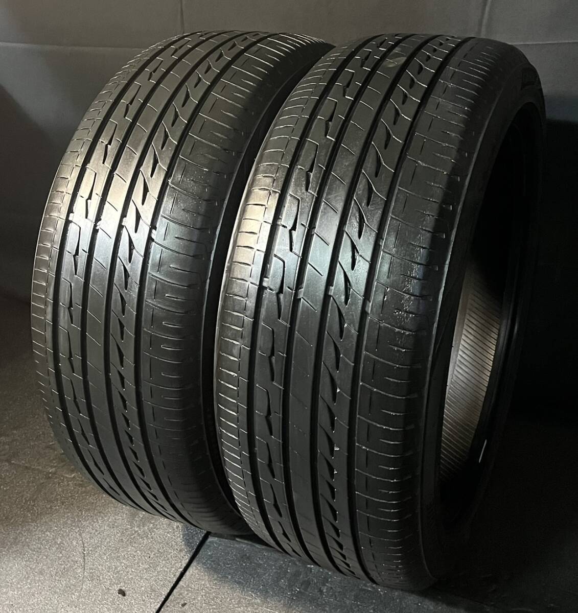 2022年製 約7.3～7.4分山 ブリヂストン　BRIDGESTONE レグノ　REGNO GR-XⅡ 225/45R19 2本　送料無料　 h_756_画像1