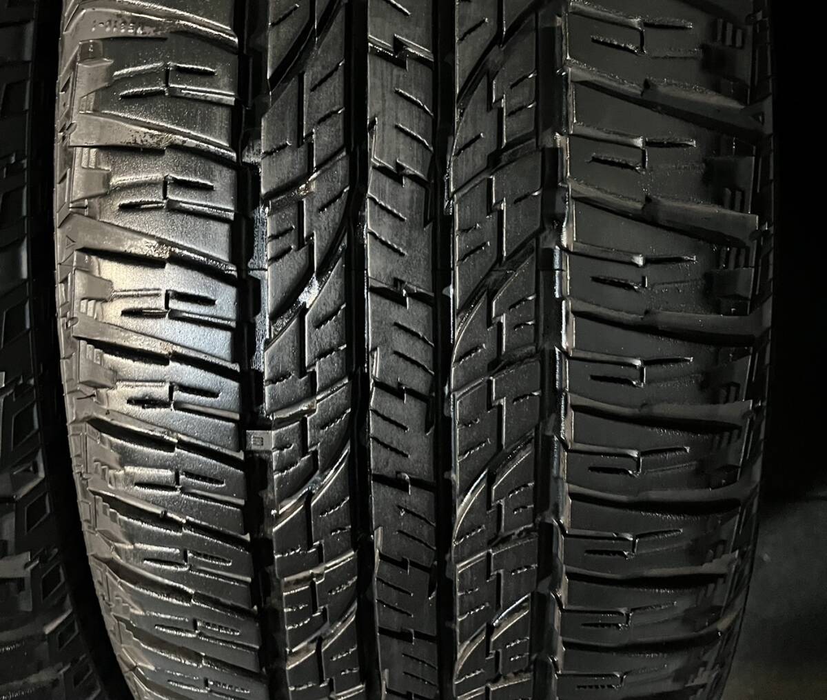 2023年製 約8.5～9分山 ヨコハマ　YOKOHAMA ジオランダー　GEOLANDAR A/T G015 225/55R18 4本　送料無料　 h_761_画像5