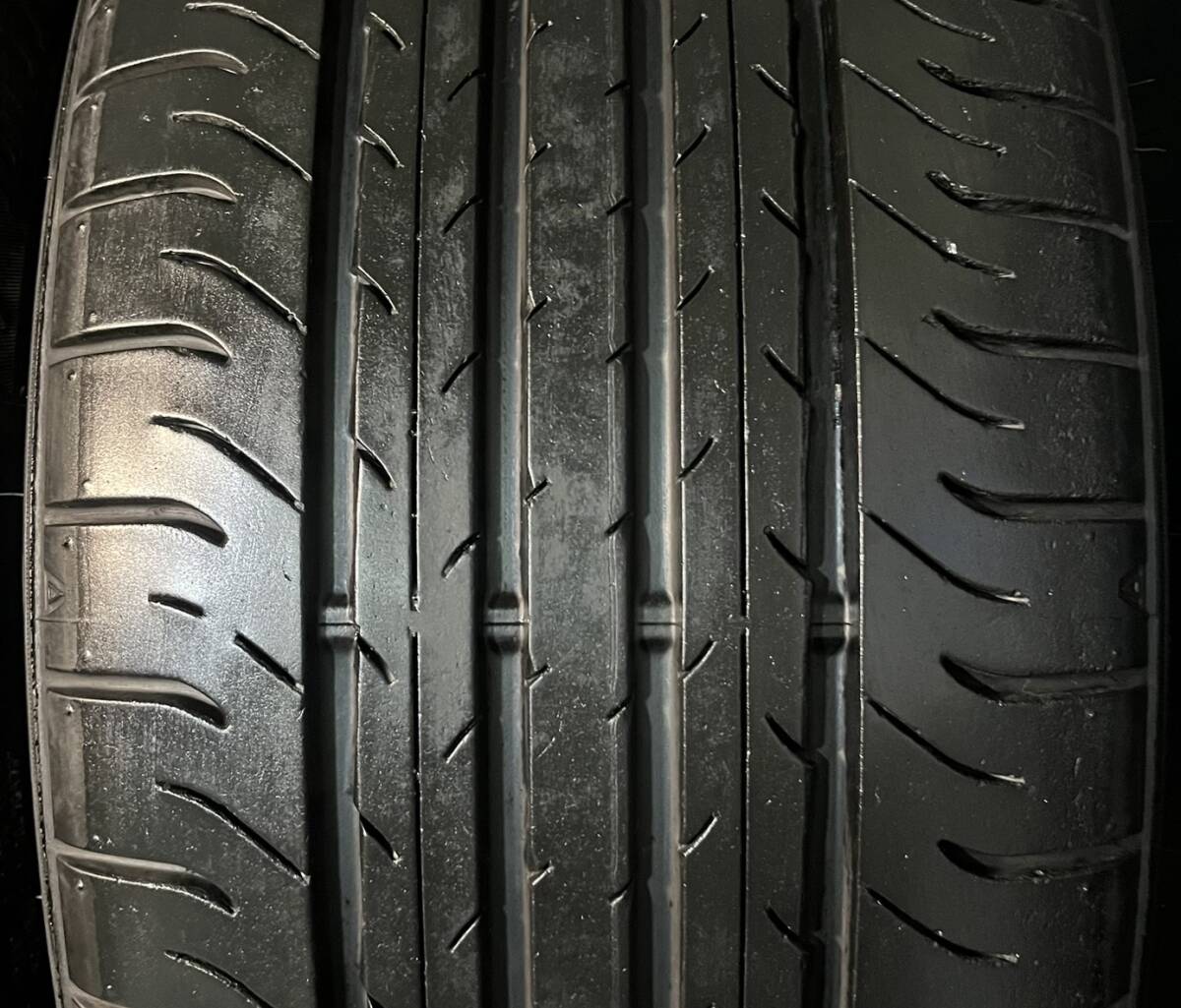 2021年製 約7～8分山 ダンロップ　DUNLOP SP SPORT MAXX 050 225/40R18 4本　送料無料　 h_757_画像5