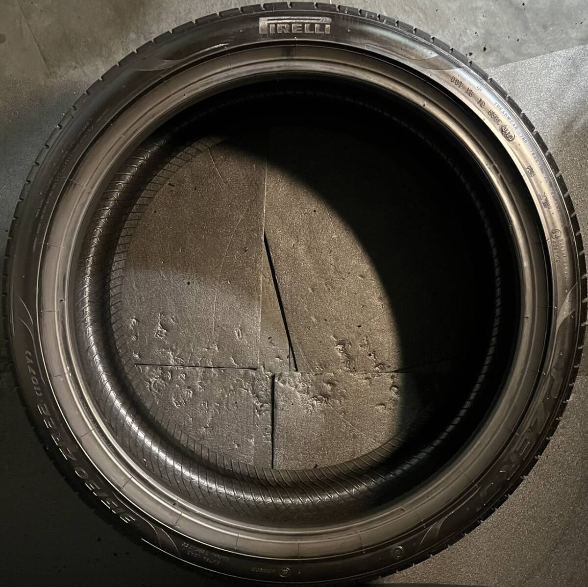 2023年製 約8.5分山 ピレリ　PIRELLI ピーゼロ　P ZERO B 315/30R22 1本　送料無料　 h_689_画像4