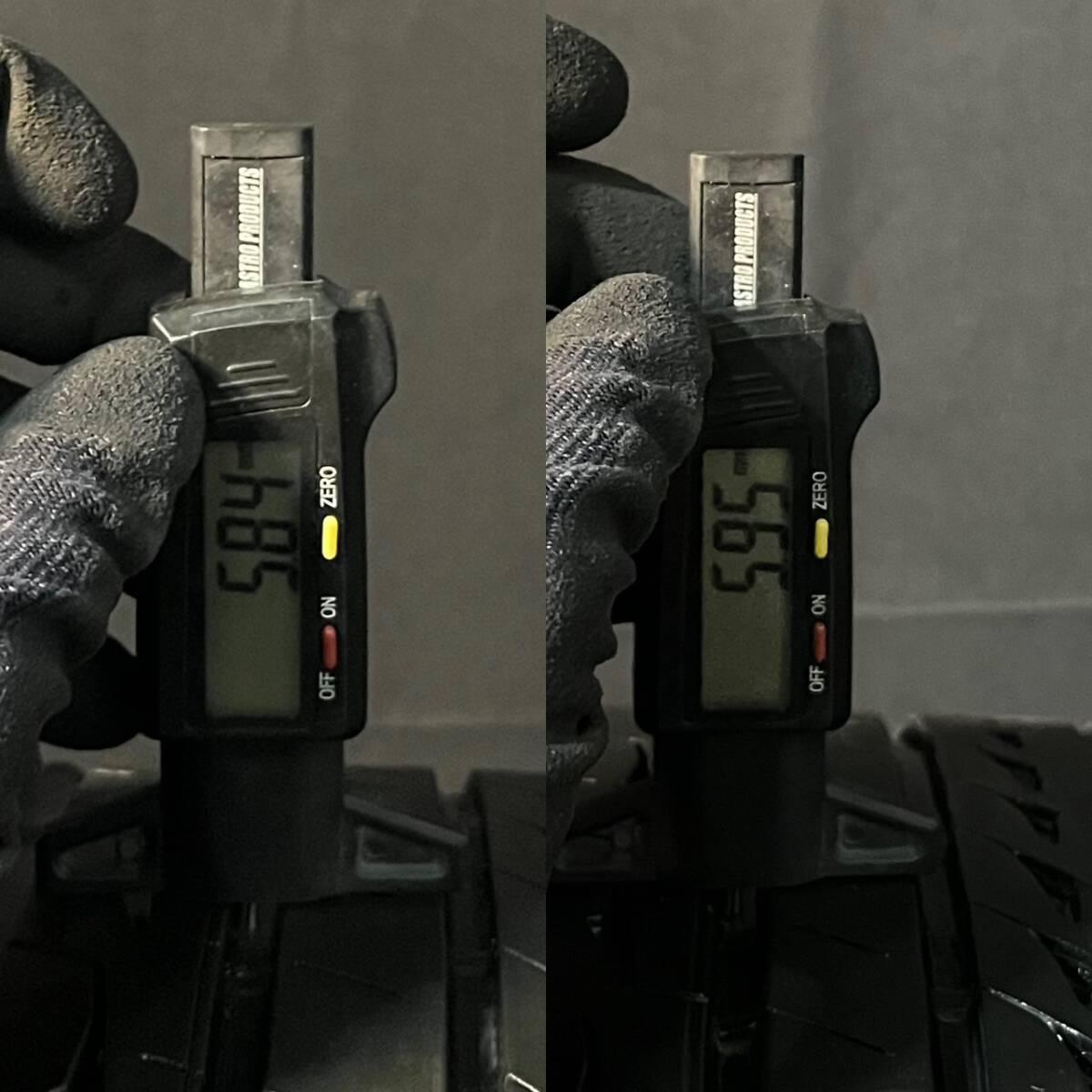 2022年製 約7.3～7.4分山 ブリヂストン　BRIDGESTONE レグノ　REGNO GR-XⅡ 225/45R19 2本　送料無料　 h_756_画像8