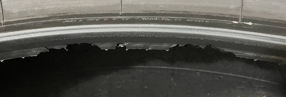 2023年製 約8.5分山 ピレリ　PIRELLI ピーゼロ　P ZERO B 315/30R22 1本　送料無料　 h_689_画像7