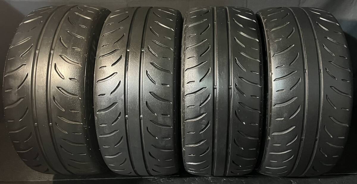  約8.5～9.8分山 ダンロップ　DUNLOP DIREZZA ZⅢ 245/40R18 4本　送料無料　 h_728_画像2