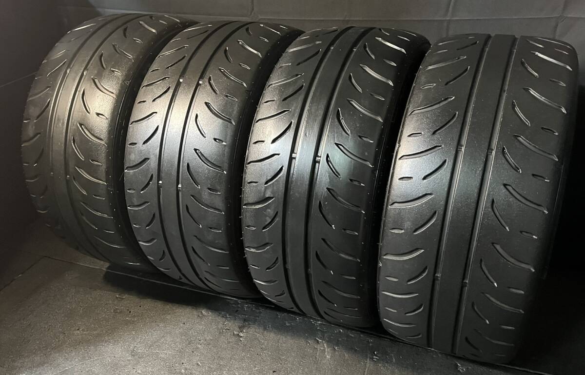  約8.5～9.8分山 ダンロップ　DUNLOP DIREZZA ZⅢ 245/40R18 4本　送料無料　 h_728_画像1