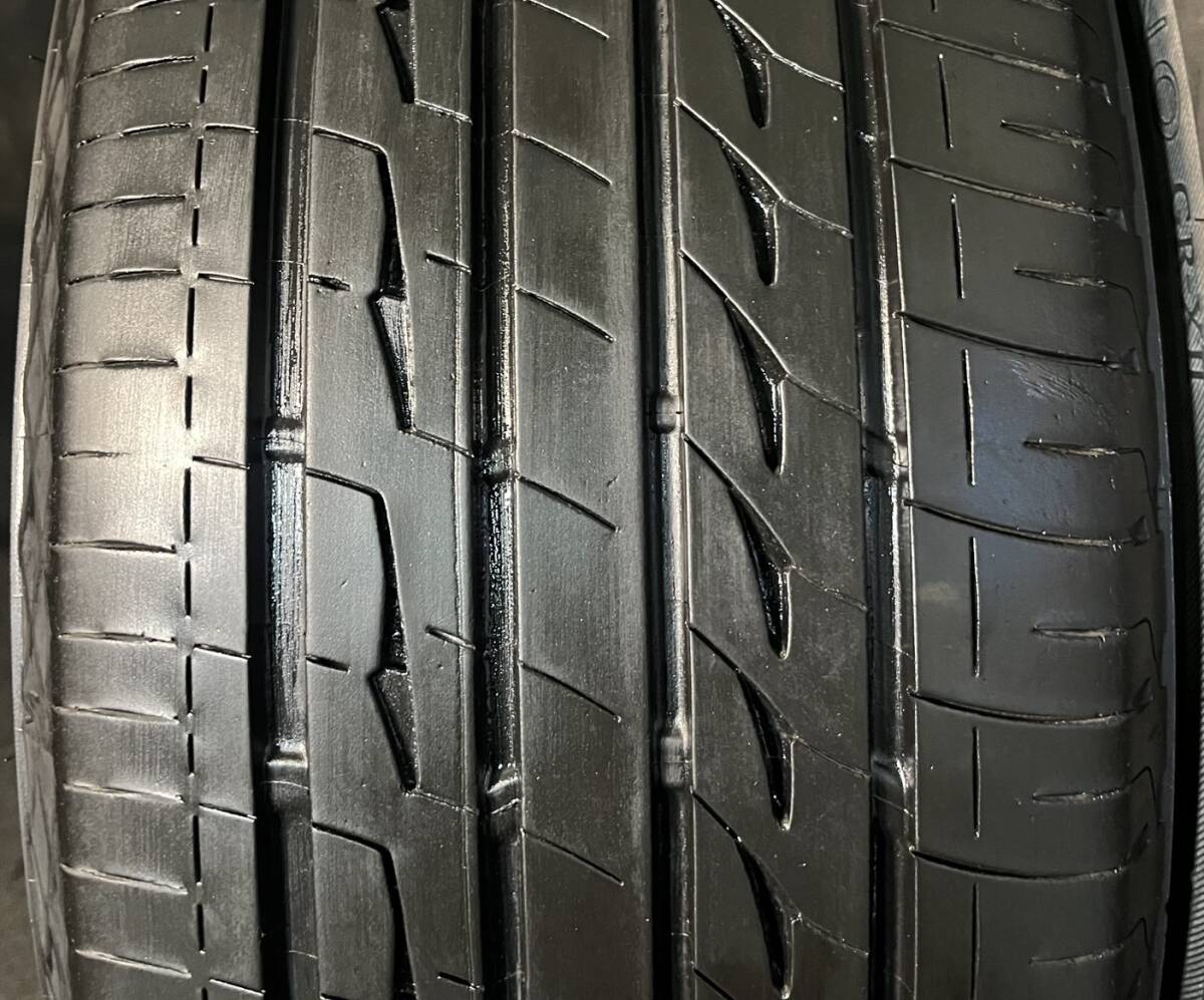 2022年製 約7.3～7.4分山 ブリヂストン　BRIDGESTONE レグノ　REGNO GR-XⅡ 225/45R19 2本　送料無料　 h_756_画像5