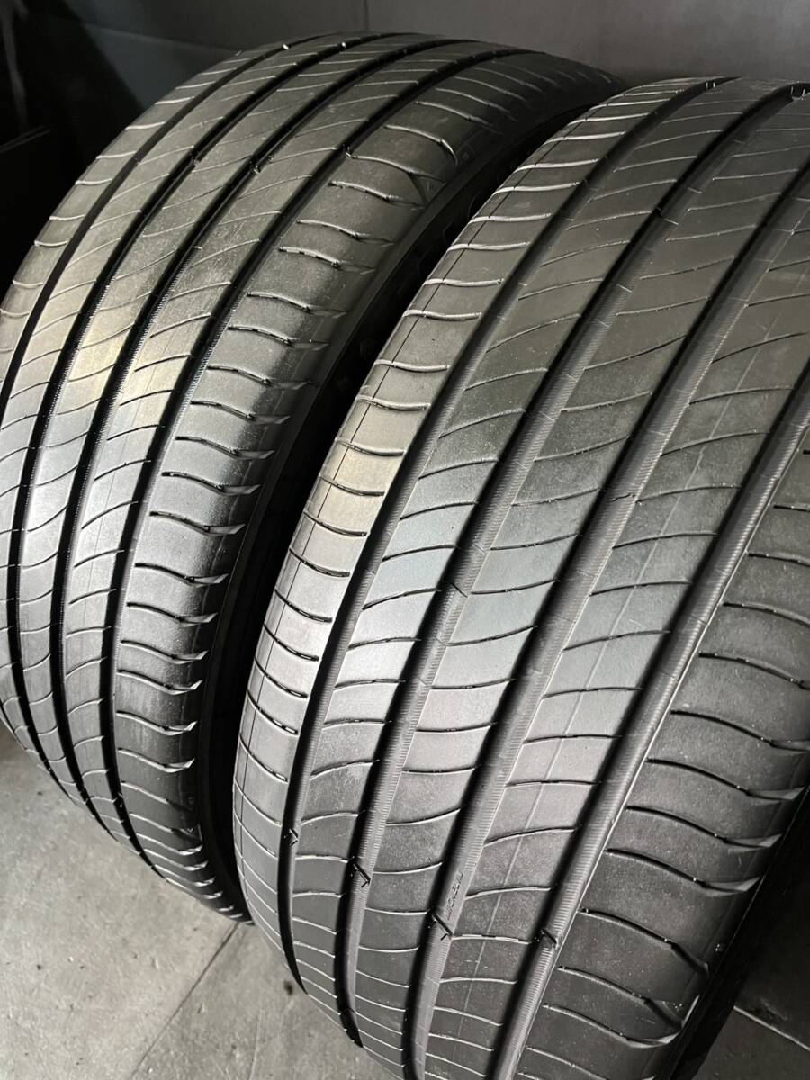 2024/2023年製 約8.7分山 ミシュラン　MICHELIN プライマシー　e・PRIMACY 235/45R21 2本　送料無料　 h_742_画像3