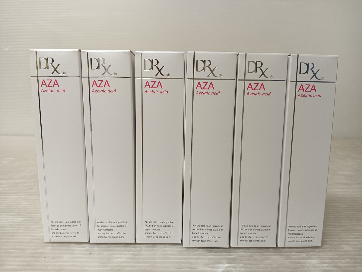 【未開封】ロート製薬/ DRX/ AZAクリア /15g×6本セット/ AZA/アゼライン酸高濃度配合クリーム/_画像1