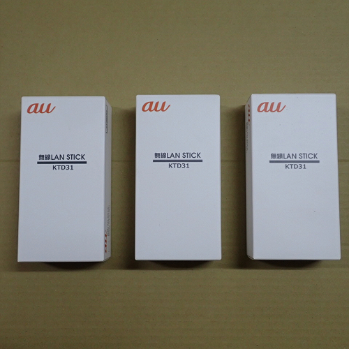 新品 au 無線LAN STICK KTD31 USB接続 4G LTE対応データ通信端末 USB給電でいつでもどこでもルーターに アップデートでSIMフリーに nanoSIM_画像2