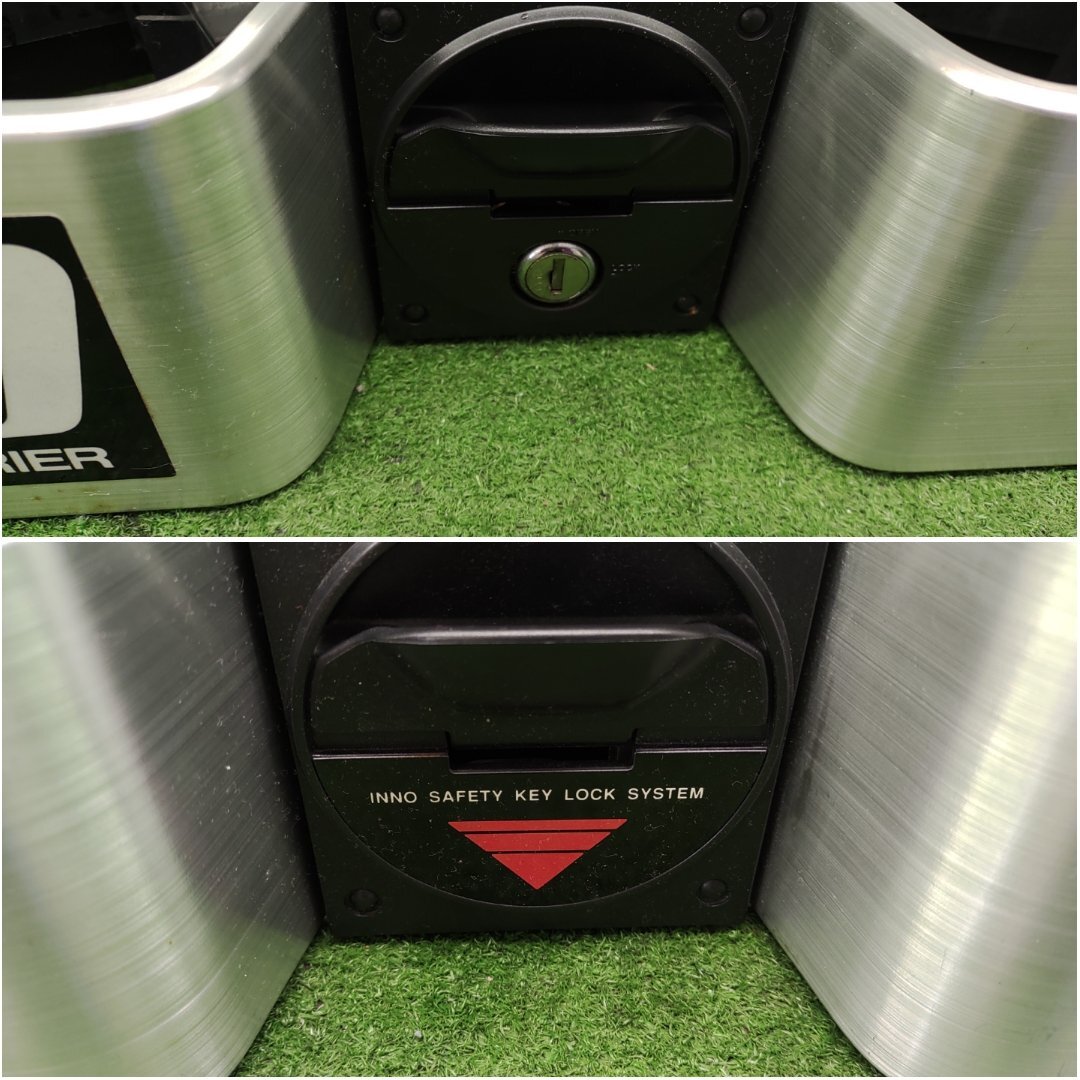 ★中古品★ INNO カーメイト 背面 リア スキー キャリア FV-401【他商品と同梱歓迎】_画像8