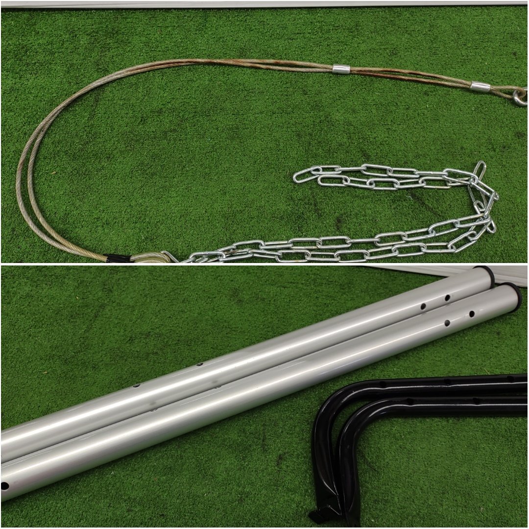 ★中古品★ INNO カーメイト 背面 リア スキー キャリア FV-401【他商品と同梱歓迎】_画像3