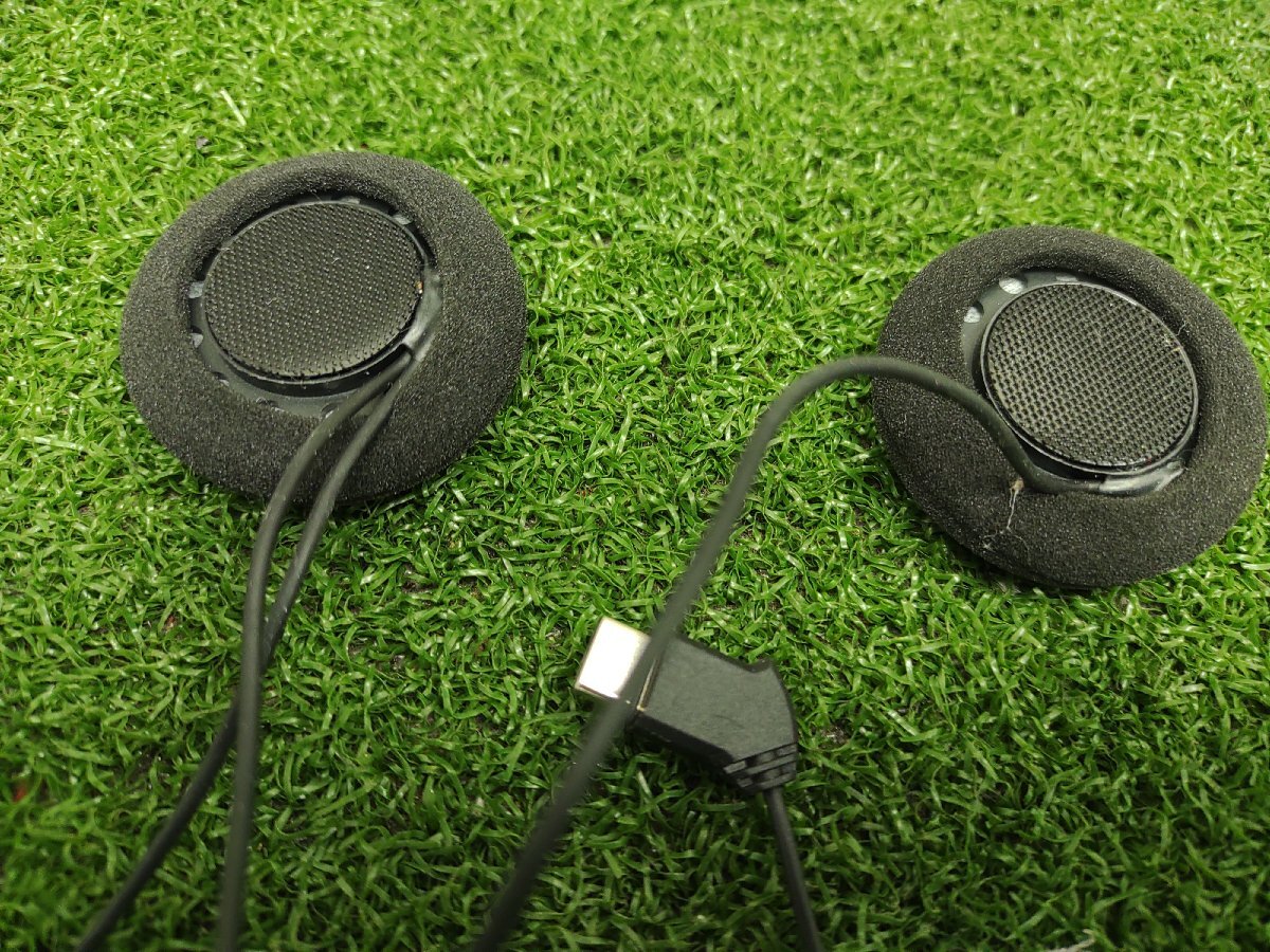 ★中古品★SYGN HOUSE サインハウス B+COM ONE用 ヘルメットスピーカー 純正品 USB type-Cプラグ 00081682【他商品と同梱歓迎】_画像7