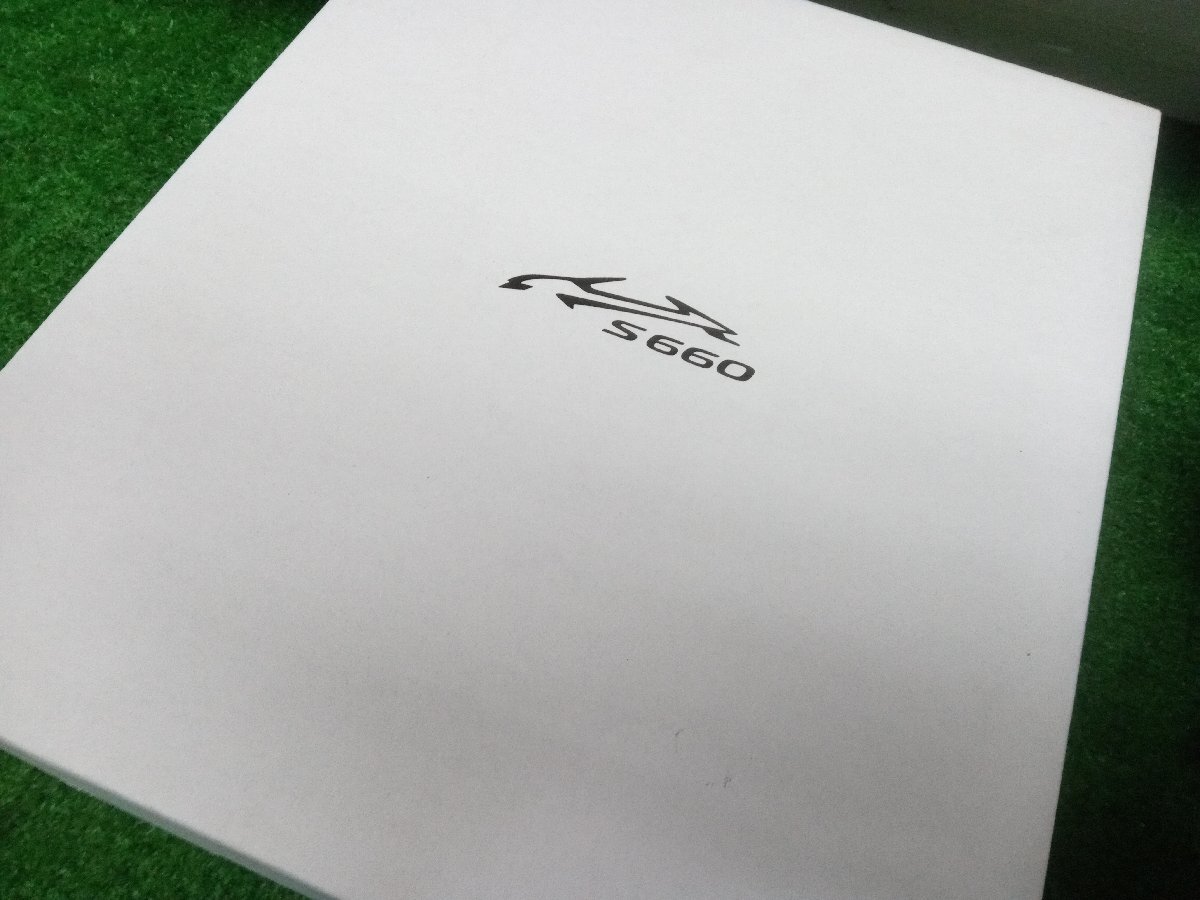 ★未使用品★HONDA ホンダ 純正 S660 シートセンターバッグ ブラック【他商品と同梱歓迎】_画像8