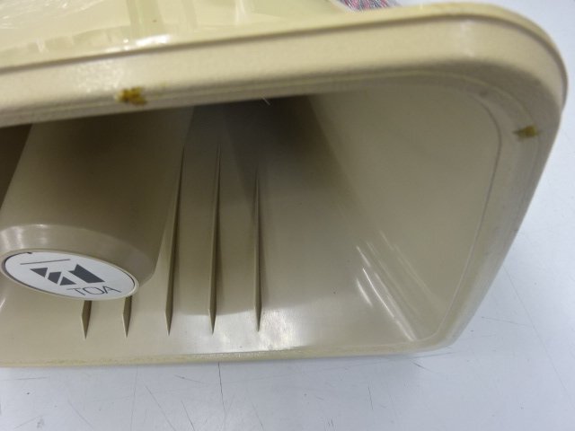 ★ジャンク★TOA HORN SPEAKER SC-25L 現状品_画像3