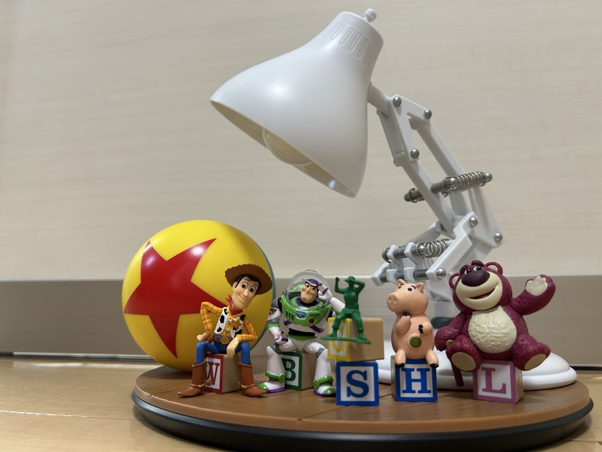 Happyくじ PIXAR ハッピーくじ　ピクサー[A賞 フィギュア] & 一番くじ　トイストーリー [G賞 ミニフィギュア　5種セット] 開封品_画像1