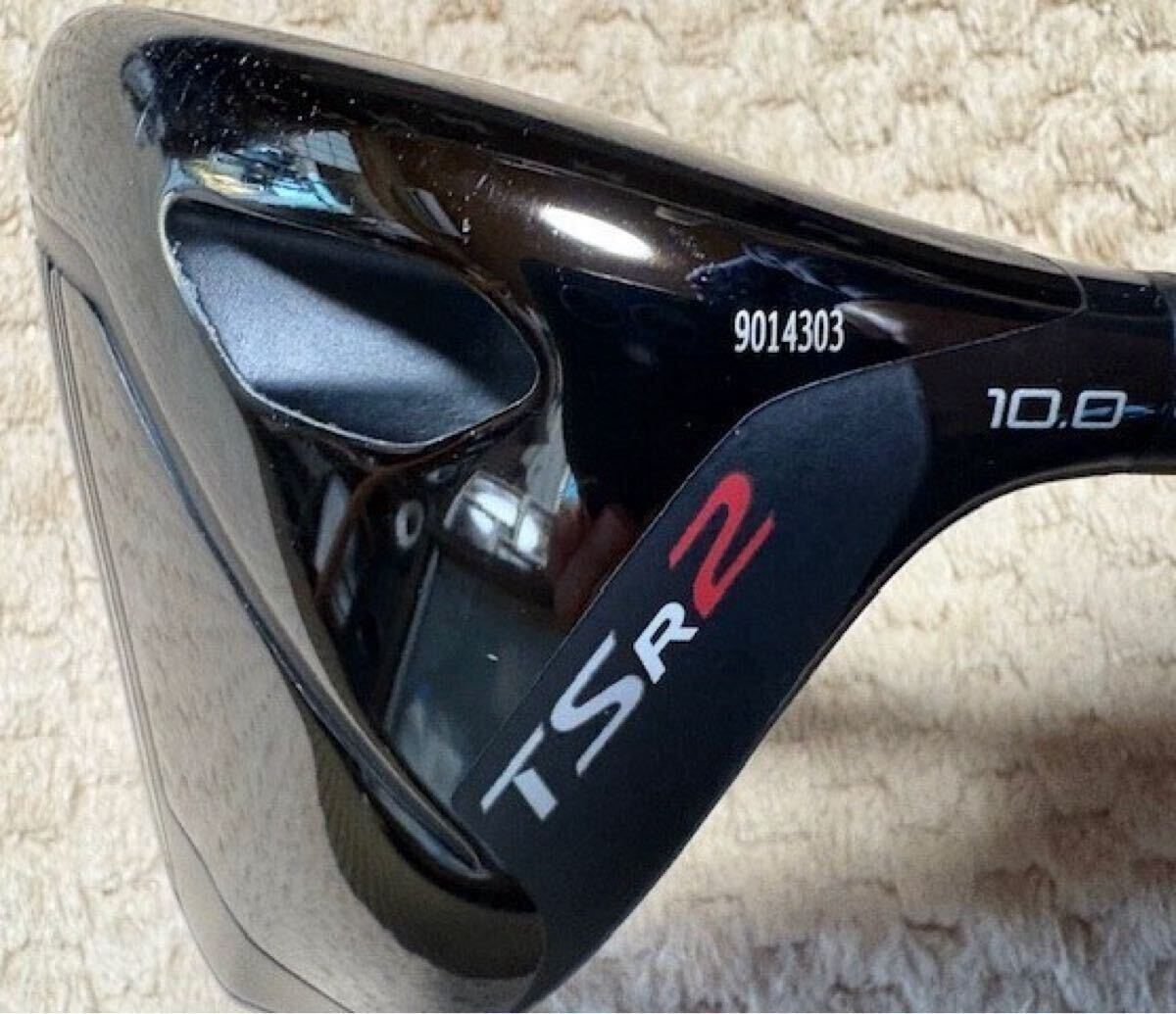 タイトリスト ドライバー TSR2 10° TSP310 FLEX-S_画像2