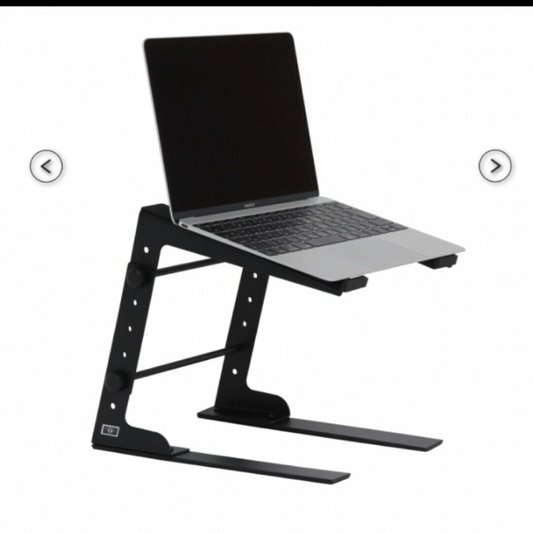 新品 未開封 KIKUTANI LAPTOP STAND LT-100B ラップトップスタンド PCスタンド DJ キクタニ_画像2