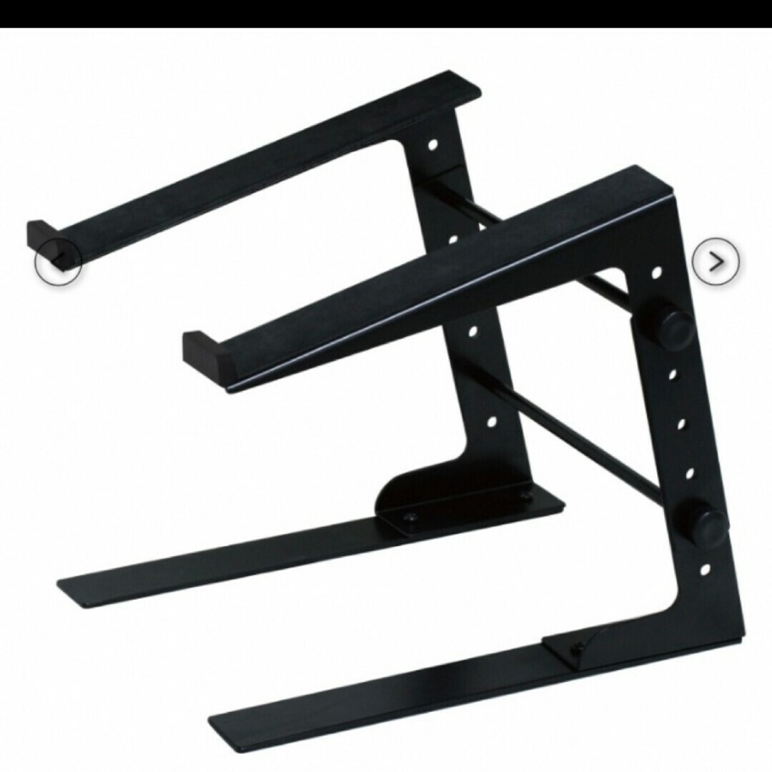 新品 未開封 KIKUTANI LAPTOP STAND LT-100B ラップトップスタンド PCスタンド DJ キクタニ_画像3