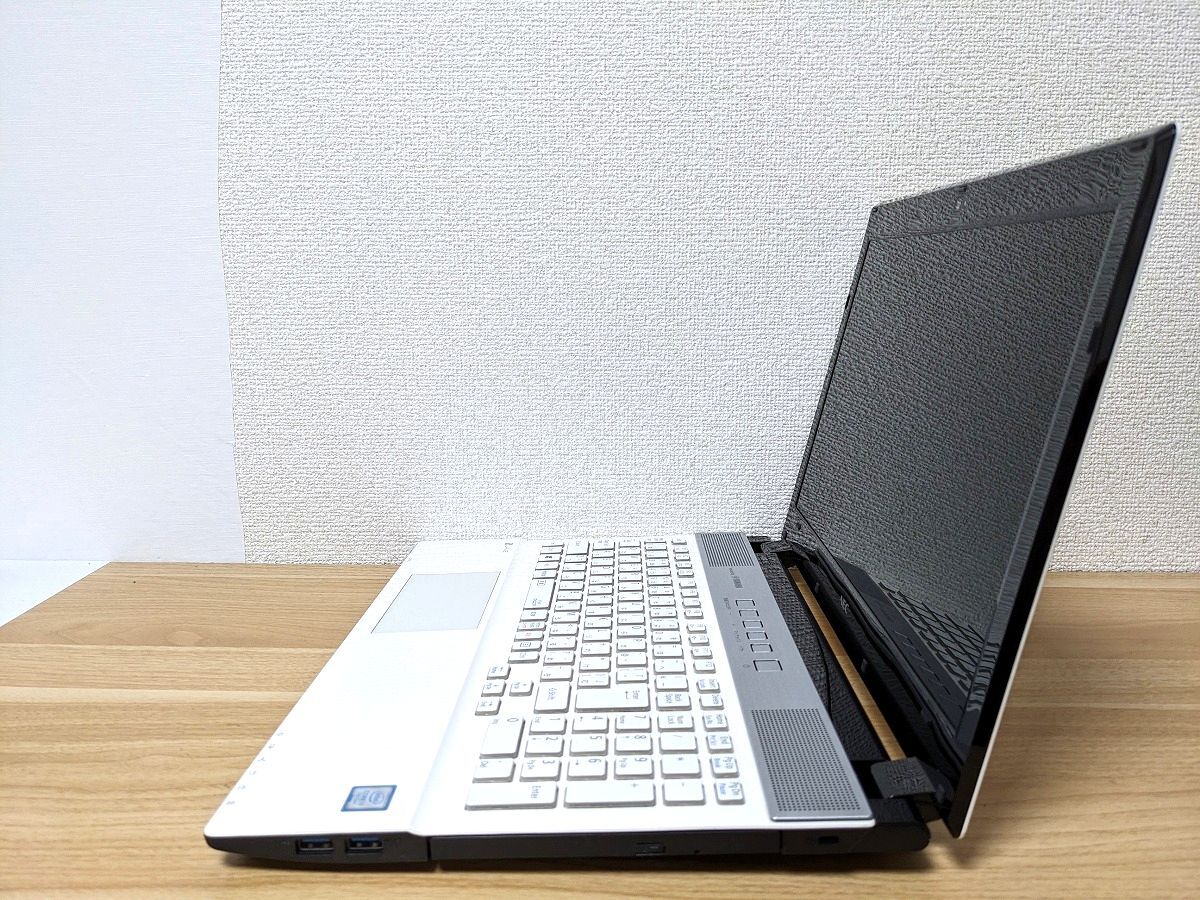 美品 すぐに使用可能 タッチパネル Windows11 Office2021 Intel Core i7 NEC Lavie 新品SSD 512GB メモリ 8GB(即決16GB) BD-RE 管890_画像6