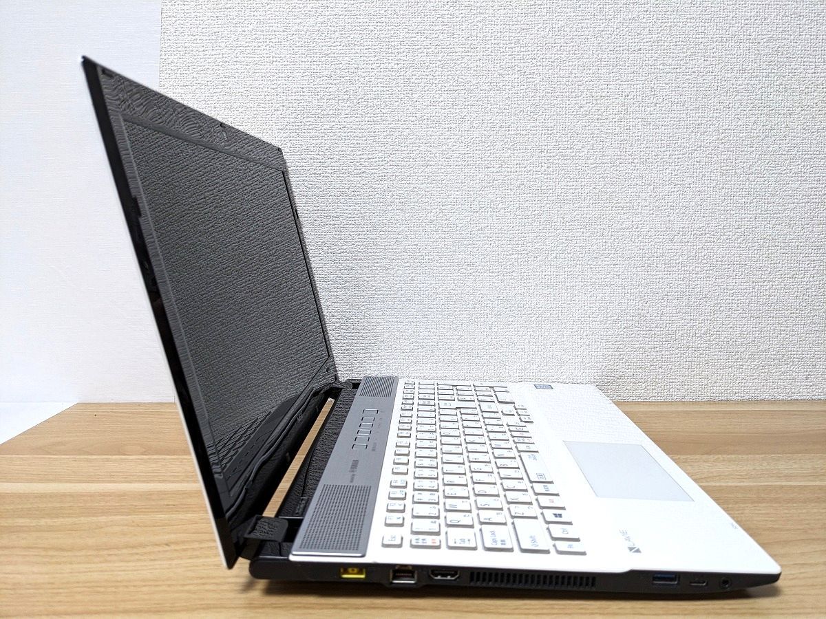 美品 すぐに使用可能 タッチパネル Windows11 Office2021 Intel Core i7 NEC Lavie 新品SSD 512GB メモリ 8GB(即決16GB) BD-RE 管890_画像5