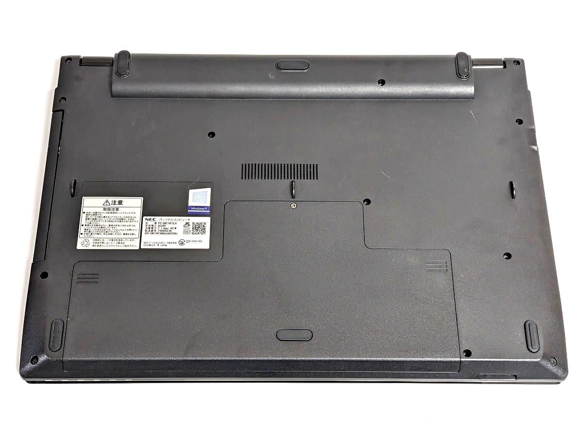 美品 すぐに使用可能 Windows11 Office2021 Intel Core i7 NEC Lavie 新品SSD 512GB メモリ 8GB(即決16GB) 管892_画像4