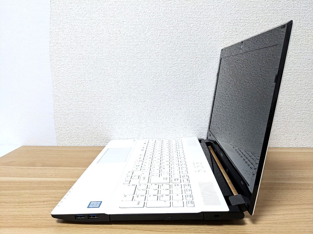 美品 すぐに使用可能 Windows11 Office2021 Intel Core i7 NEC Lavie 新品SSD 512GB メモリ 8GB(即決16GB) 管892_画像6