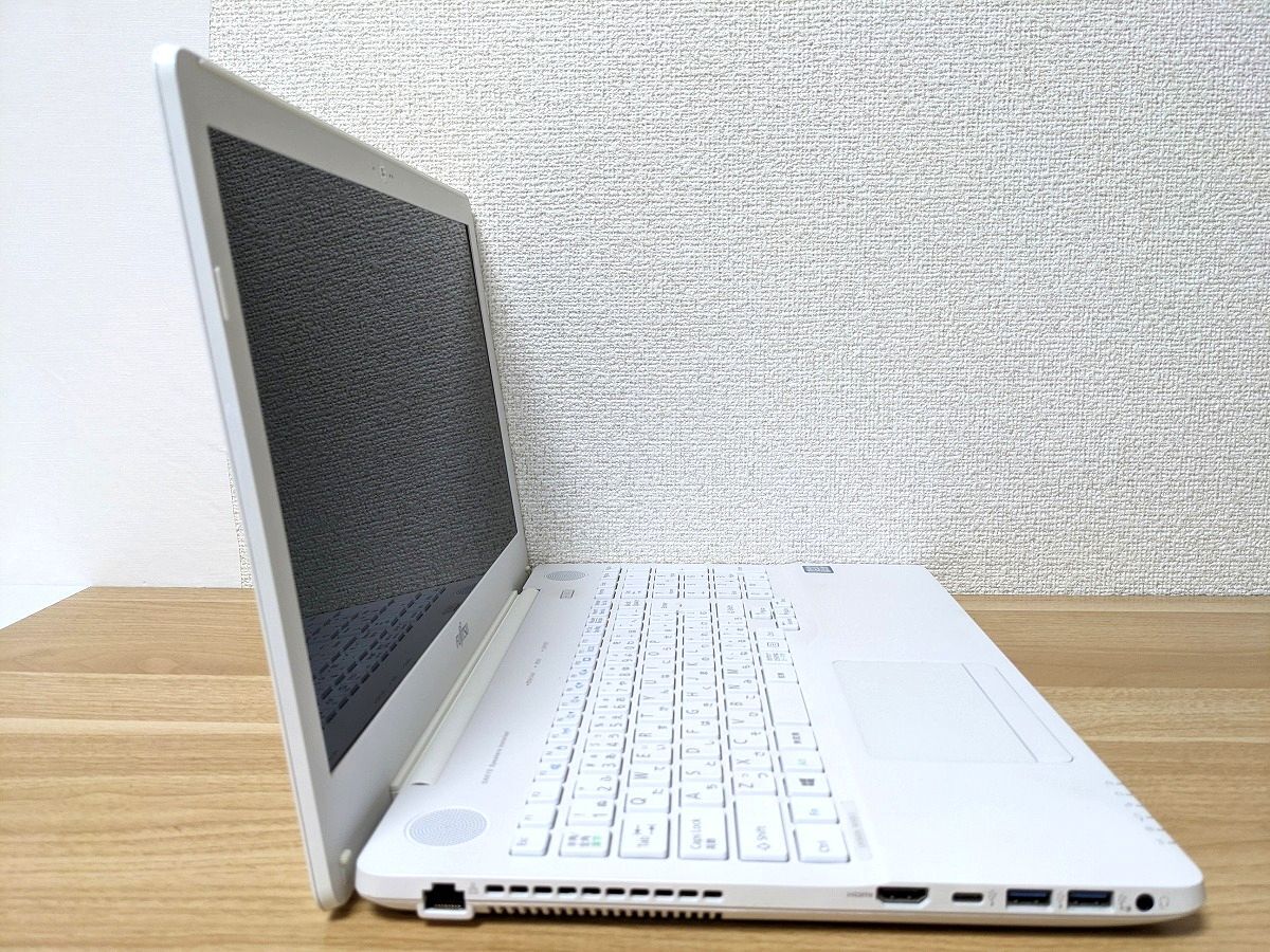 美品 すぐに使用可能 Windows11 Office2021 Intel Core i7 富士通 LIFEBOOK 新品SSD 512GB メモリ 8GB(即決16GB) 管916_画像5