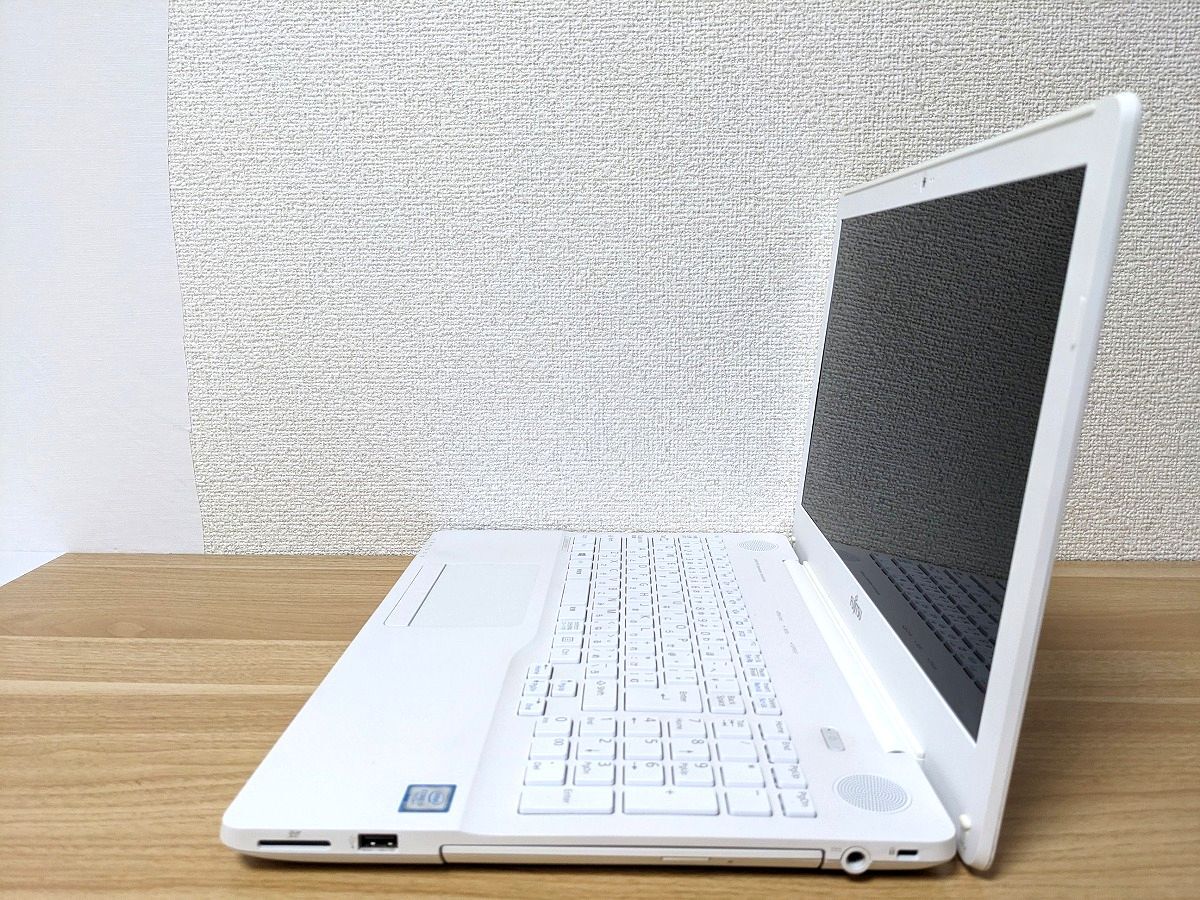 美品 すぐに使用可能 Windows11 Office2021 Intel Core i7 富士通 LIFEBOOK 新品SSD 512GB メモリ 8GB(即決16GB) 管916_画像6