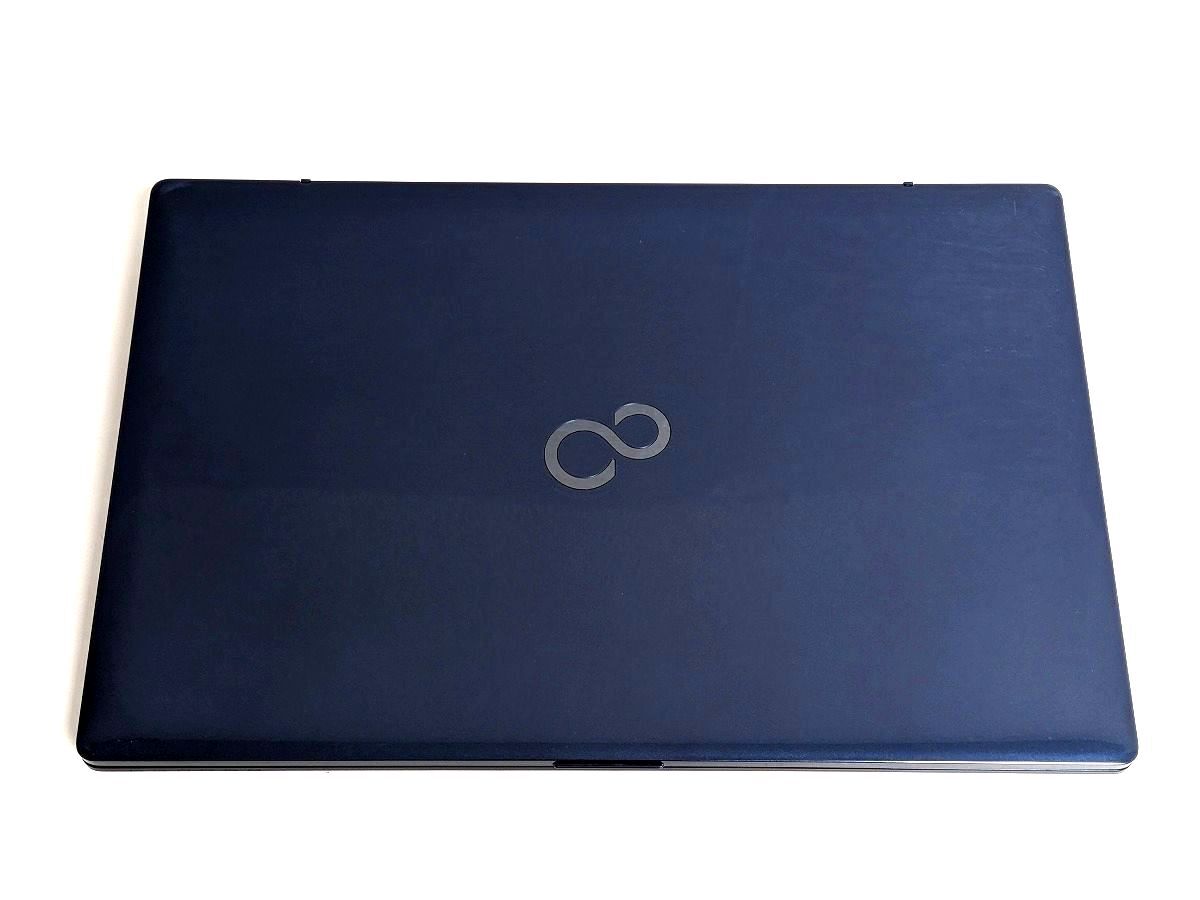 美品 すぐに使用可能 フルHD Windows11 Office2021 第8世代 Core i7 富士通 LIFEBOOK 新品SSD 512GB メモリ 8GB(即決16GB) BD-RE 管917_画像2