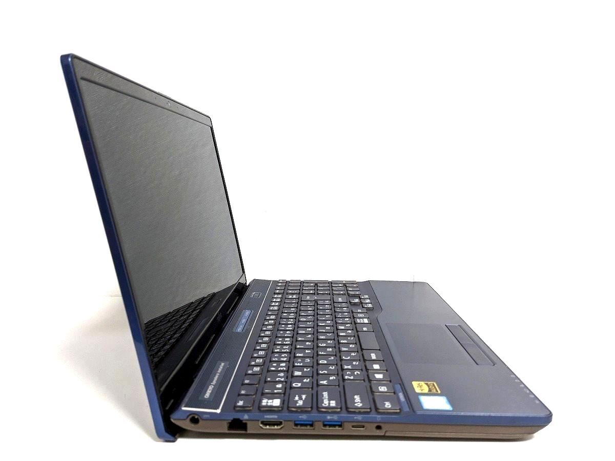 美品 すぐに使用可能 フルHD Windows11 Office2021 第8世代 Core i7 富士通 LIFEBOOK 新品SSD 512GB メモリ 8GB(即決16GB) BD-RE 管917_画像5