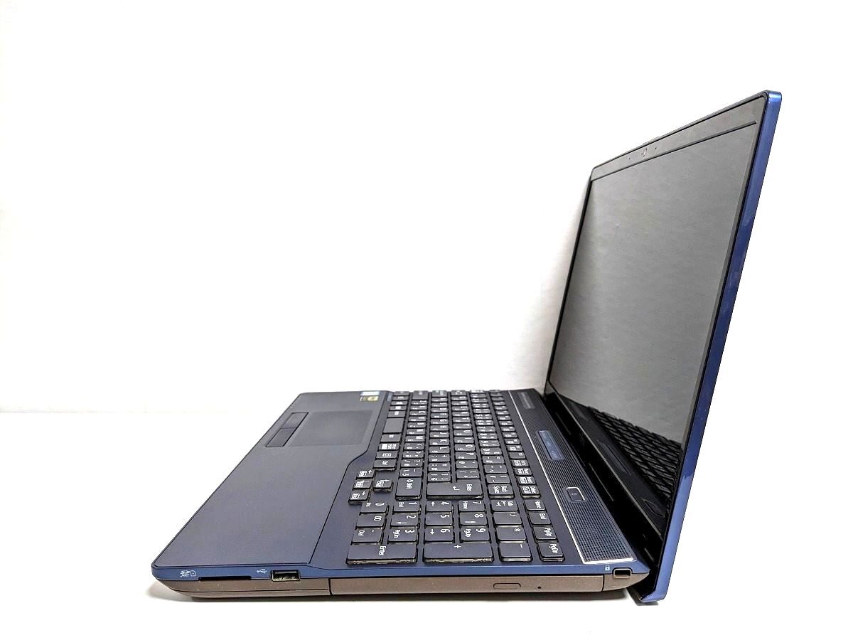 美品 すぐに使用可能 フルHD Windows11 Office2021 第8世代 Core i7 富士通 LIFEBOOK 新品SSD 512GB メモリ 8GB(即決16GB) BD-RE 管917_画像6
