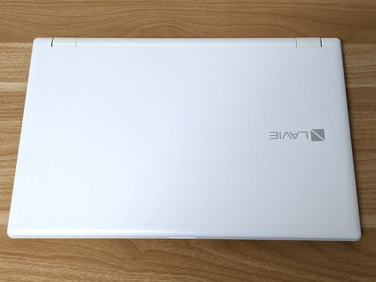 美品 すぐに使用可能 Windows11 Office2021 Intel Core i7 NEC Lavie 新品SSD 512GB メモリ 8GB(即決16GB) 管920_画像2